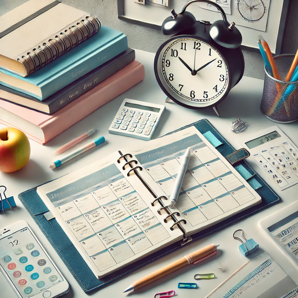 Membangun Jadwal Belajar Efektif untuk Persiapan TKA