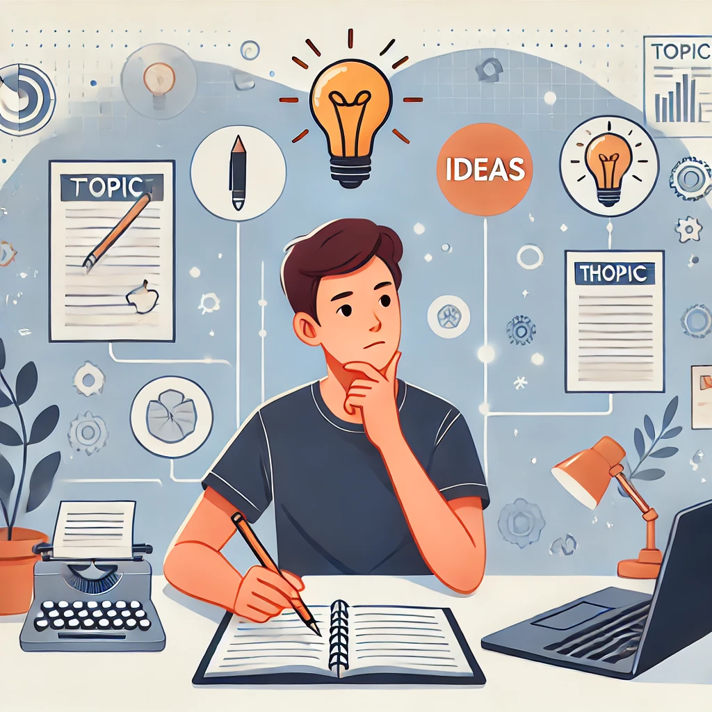 10 Cara Memilih Topik Yang Tepat Untuk Tugas Kuliah