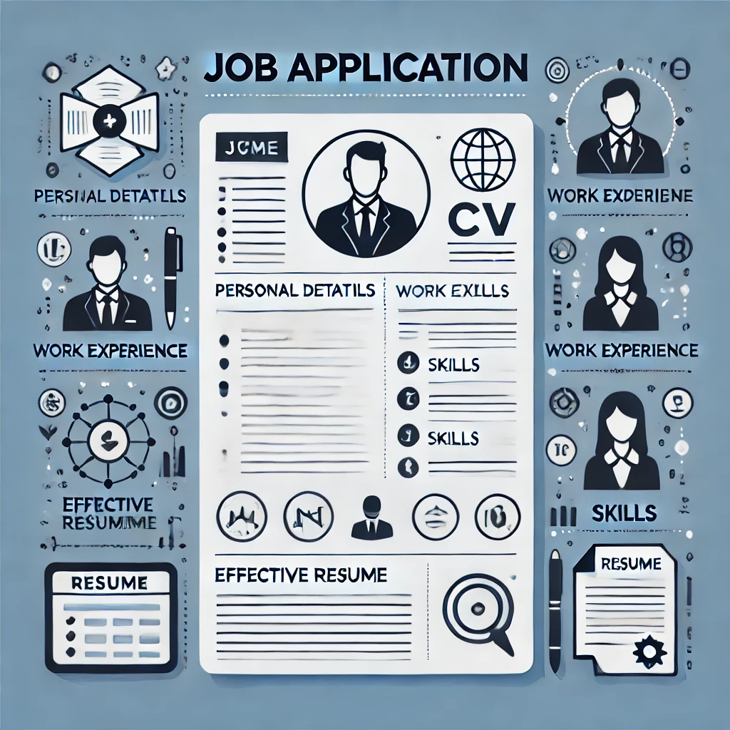 3 Contoh Template CV Lamaran Kerja dalam Bahasa Indonesia