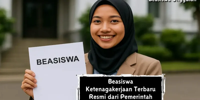 Beasiswa Ketenagakerjaan Terbaru Resmi dari Pemerintah