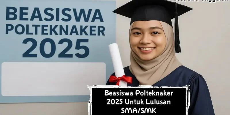 Beasiswa Polteknaker 2025: Untuk Lulusan SMA/SMK