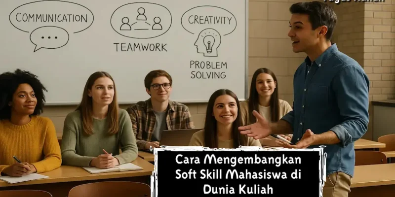 Cara Mengembangkan Soft Skill Mahasiswa di Dunia Kuliah