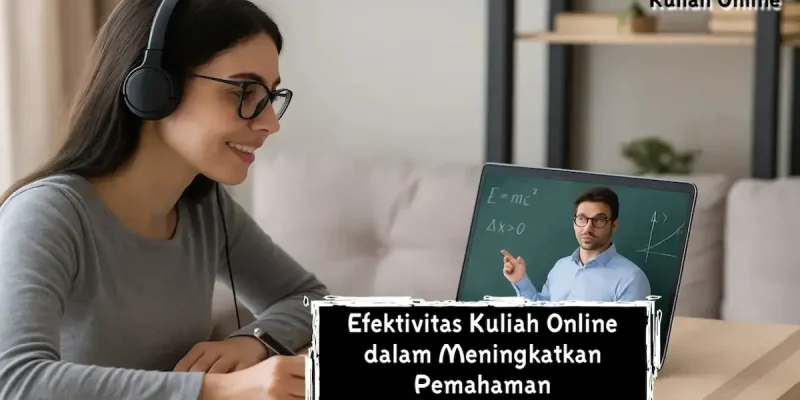 Efektivitas Kuliah Online dalam Meningkatkan Pemahaman