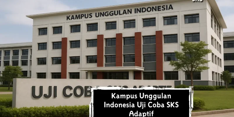 Kampus Unggulan Indonesia Uji Coba SKS Adaptif