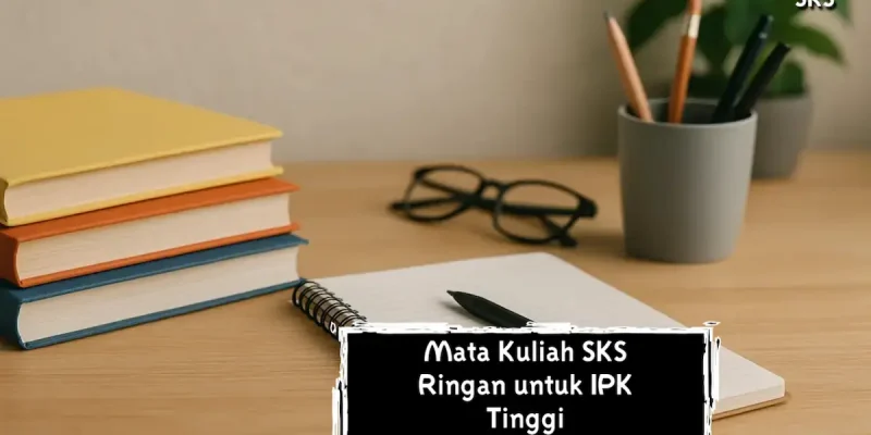Mata Kuliah SKS Ringan untuk IPK Tinggi