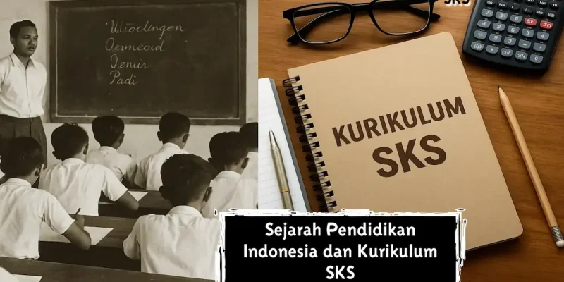 Sejarah Pendidikan Indonesia dan Kurikulum SKS
