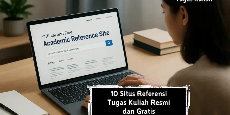 Situs Referensi Tugas Kuliah Resmi dan Gratis