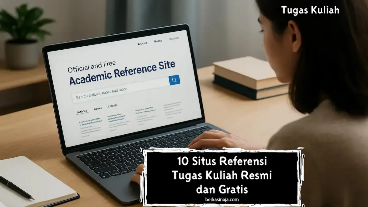 Situs Referensi Tugas Kuliah Resmi dan Gratis