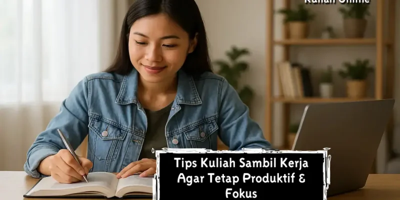Tips Kuliah Sambil Kerja Agar Tetap Produktif & Fokus