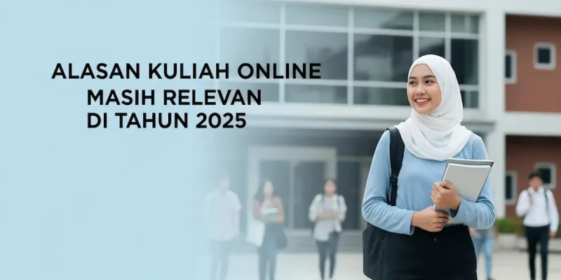 Alasan Kuliah Online Masih Relevan di Tahun 2025