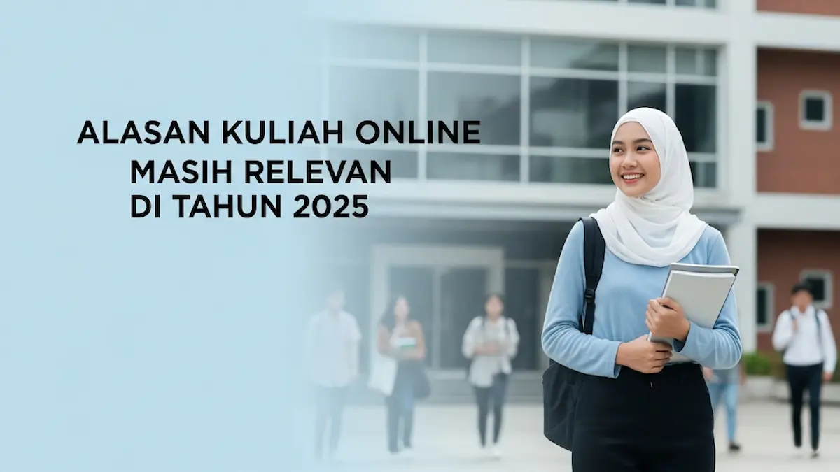 Alasan Kuliah Online Masih Relevan di Tahun 2025