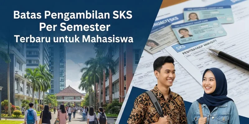 Batas Pengambilan SKS Per Semester Terbaru untuk Mahasiswa