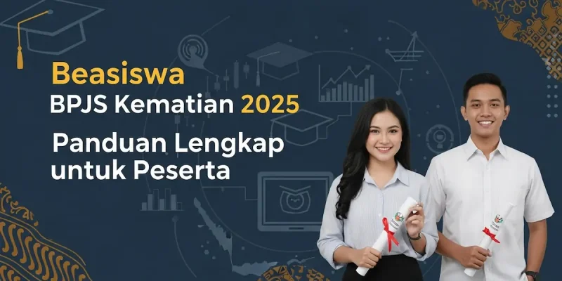 Beasiswa BPJS Kematian 2025 Panduan Lengkap untuk Peserta