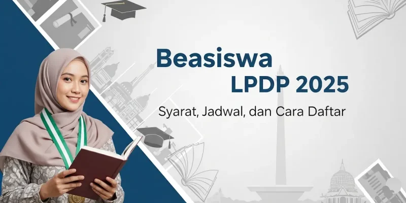 Beasiswa LPDP 2025 Syarat, Jadwal, dan Cara Daftar