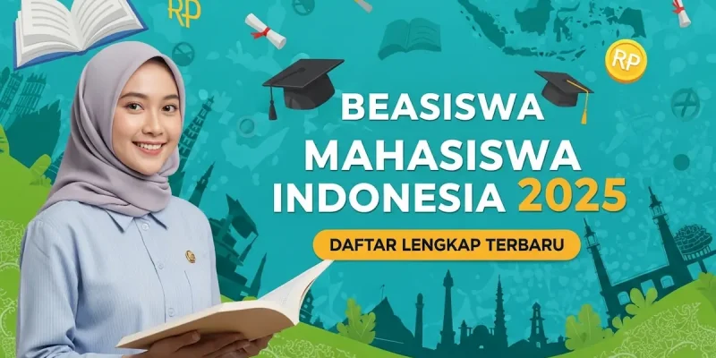Beasiswa Mahasiswa Indonesia 2025 Daftar Lengkap Terbaru