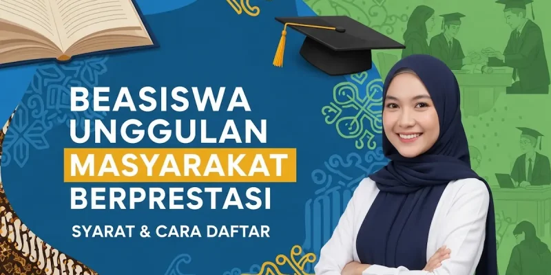 Beasiswa Unggulan Masyarakat Berprestasi Syarat & Cara Daftar