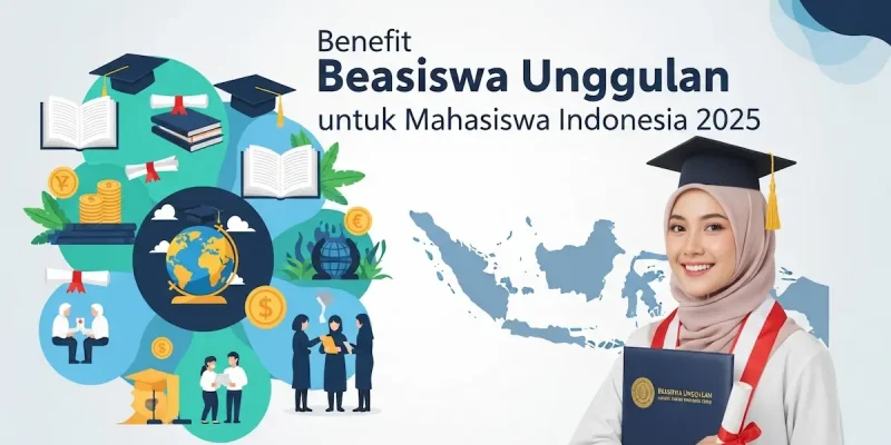 Benefit Beasiswa Unggulan untuk Mahasiswa Indonesia 2025