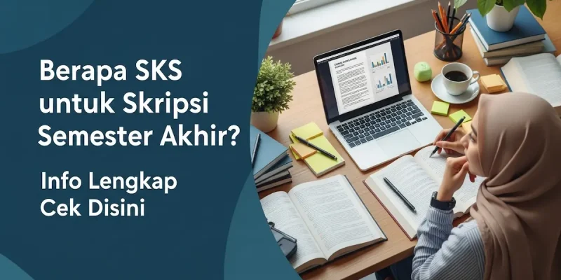 Berapa SKS untuk Skripsi Semester Akhir Info Lengkap Cek Disini