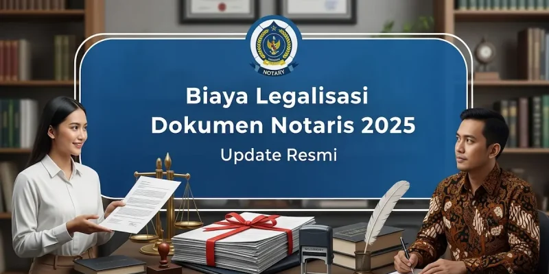 Biaya Legalisasi Dokumen Notaris 2025 Update Resmi