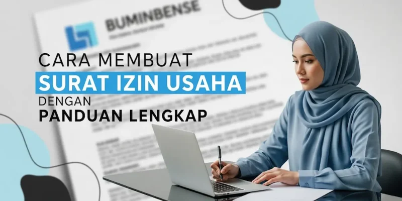 Buat Surat Izin Usaha dengan Panduan Lengkap