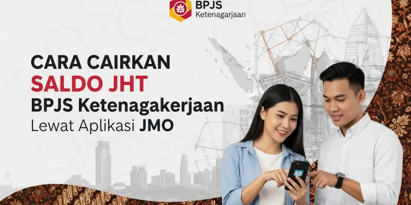 Cara Cairkan Saldo JHT BPJS Ketenagakerjaan Lewat Aplikasi JMO