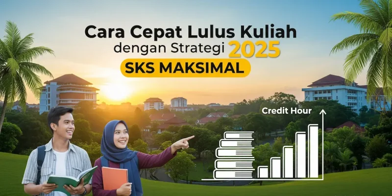Cara Cepat Lulus Kuliah dengan Strategi SKS Maksimal 2025