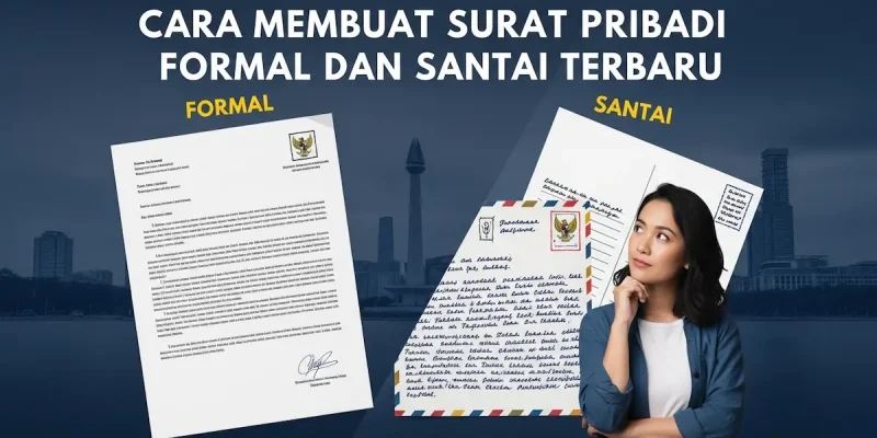 Cara Membuat Surat Pribadi Formal dan Santai Terbaru