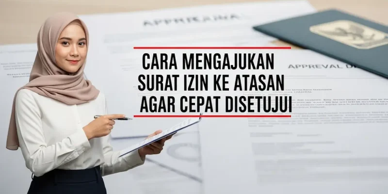 Cara Mengajukan Surat Izin ke Atasan Agar Cepat Disetujui