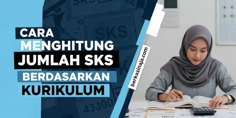 Cara Menghitung Jumlah SKS Berdasarkan Kurikulum