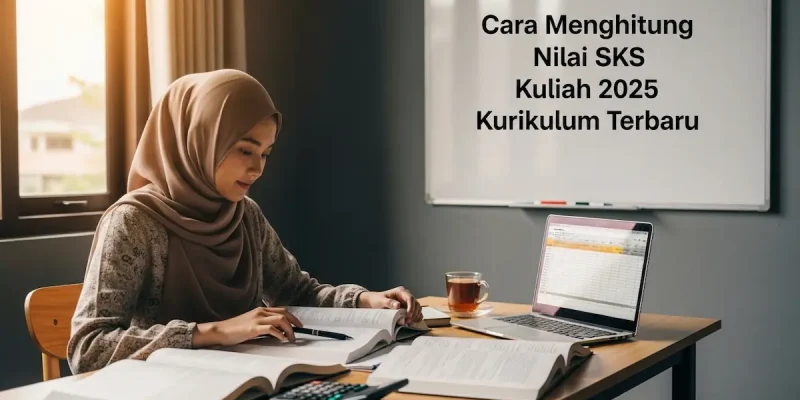 Cara Menghitung Nilai SKS Kuliah 2025 Kurikulum Terbaru