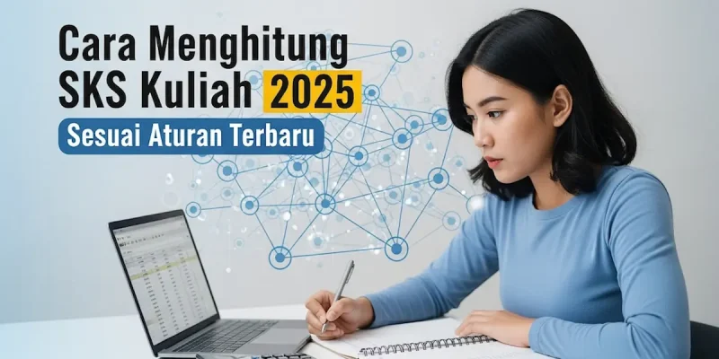 Cara Menghitung SKS Kuliah 2025 Sesuai Aturan Terbaru