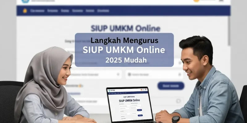 Cara Mengurus SIUP UMKM Online 2025 Mudah