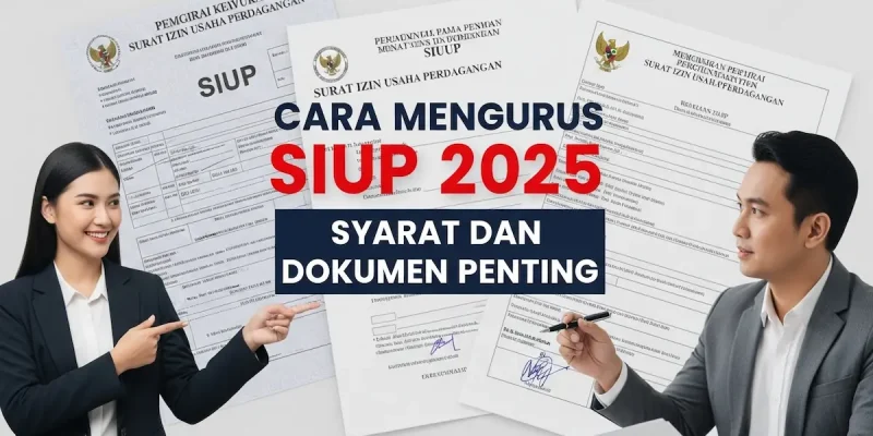 Cara Mengurus SIUP 2025 Syarat dan Dokumen Penting