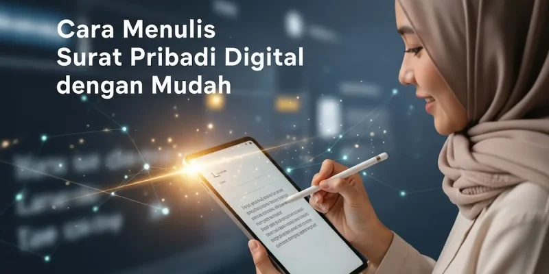 Cara Menulis Surat Pribadi Digital dengan Mudah