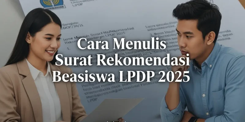Cara Menulis Surat Rekomendasi Beasiswa LPDP 2025