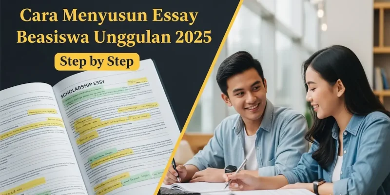 Cara Menyusun Essay Beasiswa Unggulan 2025 Step by Step