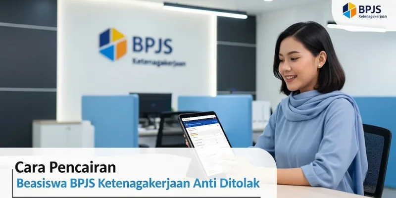 Cara Pencairan Beasiswa BPJS Ketenagakerjaan Anti Ditolak