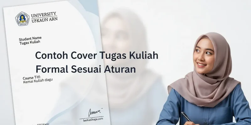 Contoh Cover Tugas Kuliah Formal Sesuai Aturan