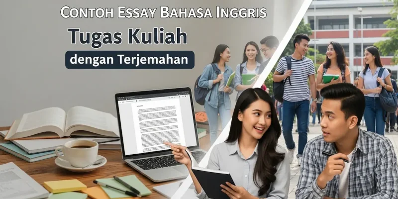 Contoh Essay Bahasa Inggris Tugas Kuliah dengan Terjemahan