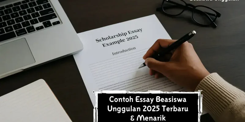 Contoh Essay Beasiswa Unggulan 2025 Terbaru & Menarik