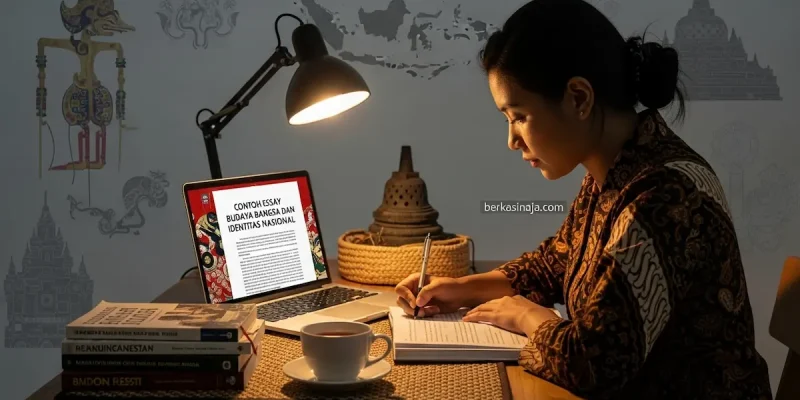 Contoh Essay Budaya Bangsa dan Identitas Nasional