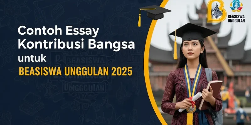 Contoh Essay Kontribusi Bangsa untuk Beasiswa Unggulan 2025