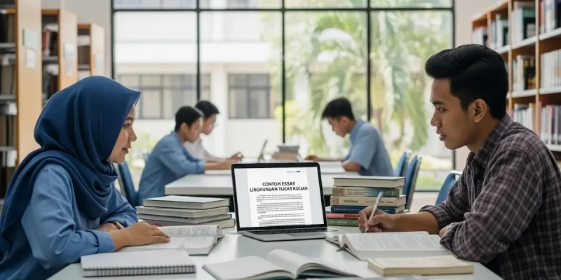 Contoh Essay Lingkungan Hidup untuk Tugas Kuliah