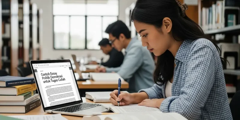 Contoh Essay Politik Demokrasi untuk Tugas Kuliah