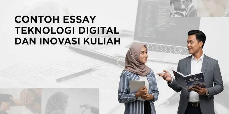 Contoh Essay Teknologi Digital dan Inovasi Kuliah