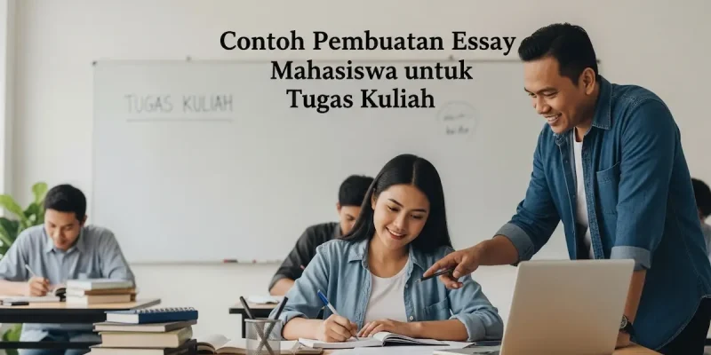Contoh Pembuatan Essay Mahasiswa untuk Tugas Kuliah