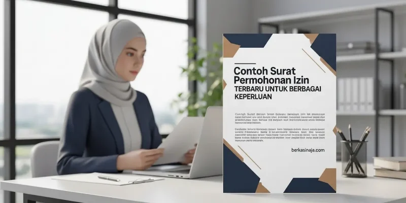 Contoh Surat Permohonan Izin Terbaru untuk Berbagai Keperluan