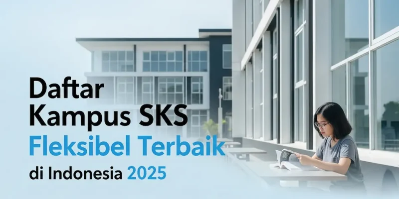Daftar Kampus SKS Fleksibel Terbaik di Indonesia 2025