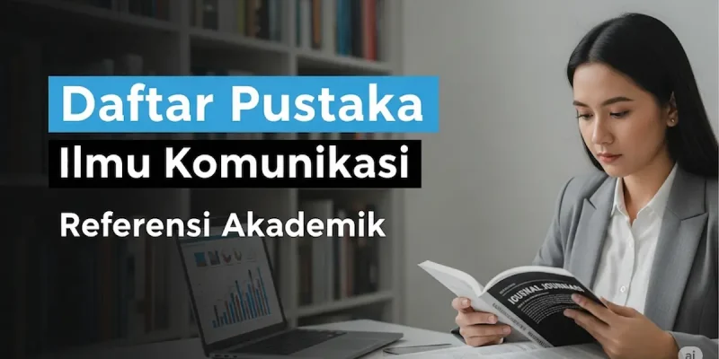 Daftar Pustaka Ilmu Komunikasi Referensi Akademik