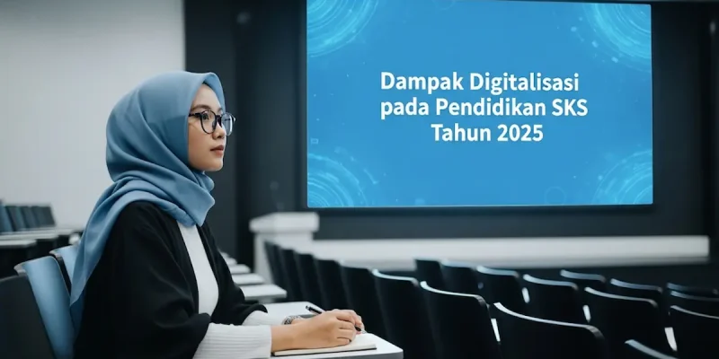 Dampak Digitalisasi pada Pendidikan Tahun 2025